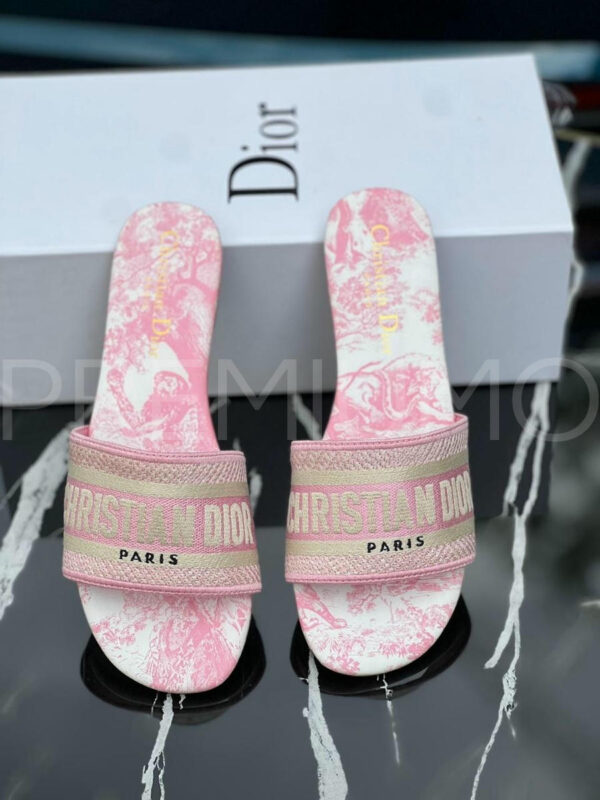 Christian Dior шлепанцы PR504026 2