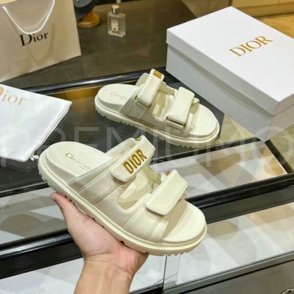 Christian Dior шлепанцы PR242725 2
