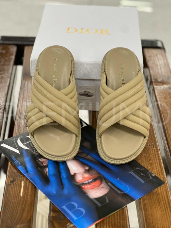 Christian Dior шлепанцы PR827869 7