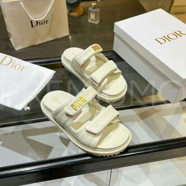 Christian Dior шлепанцы PR242725 5
