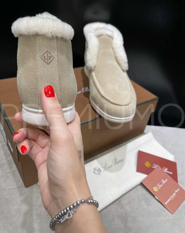 Loro Piana Open Walk Chukka лоферы PR931909 4