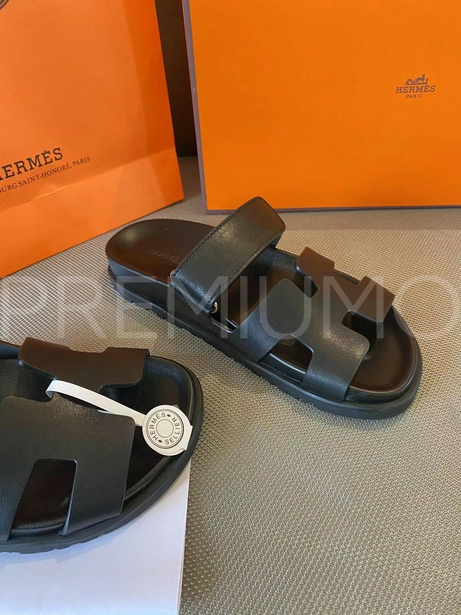 Hermes шлепанцы PR570042 4 Hermes шлепанцы PR570042 4