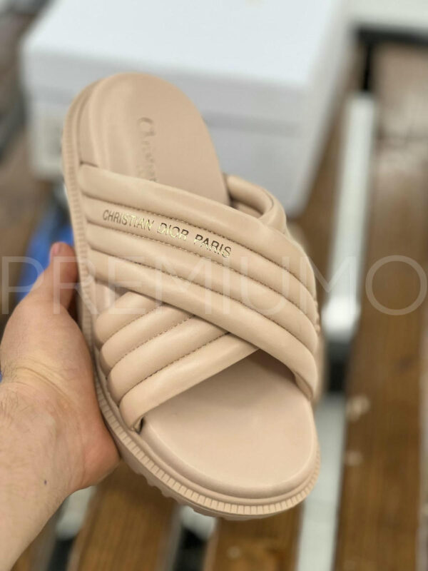 Christian Dior шлепанцы PR507071 7