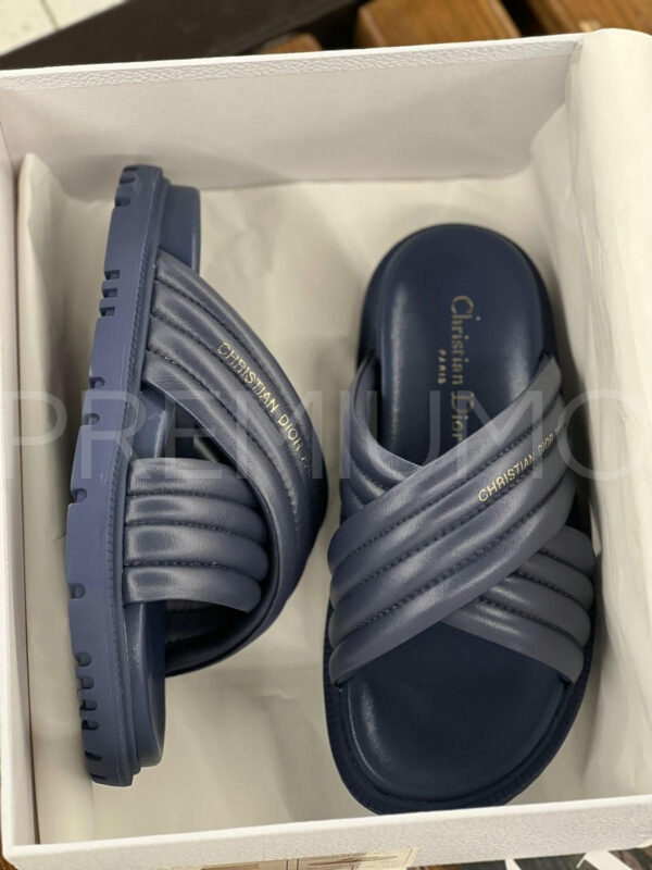 Christian Dior шлепанцы PR104292 5