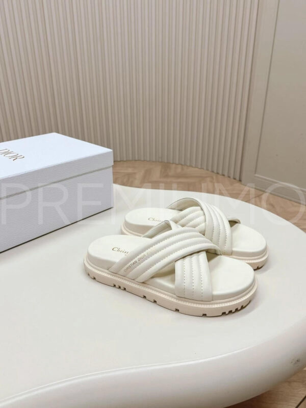 Christian Dior шлепанцы PR472092 8