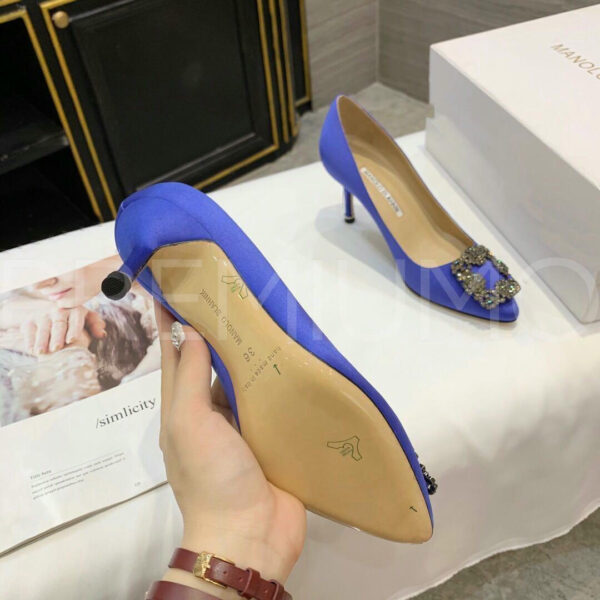 Manolo Blahnik синие туфли трендовые PR4874PR 2