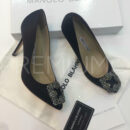 Manolo Blahnik туфли атласные PR7867PX 15