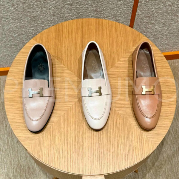 Hermes лоферы PR929219 2
