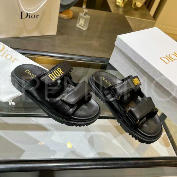 Christian Dior шлепанцы PR409767 3