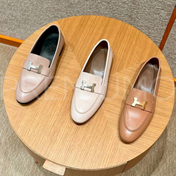 Hermes лоферы PR929219