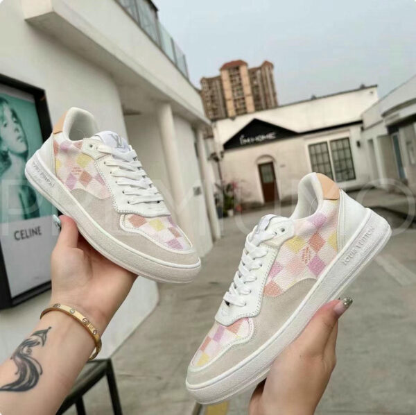 Louis Vuitton кроссовки PR600702 4