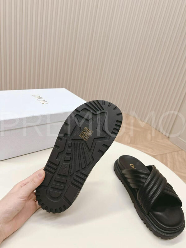 Christian Dior шлепанцы PR589582 8