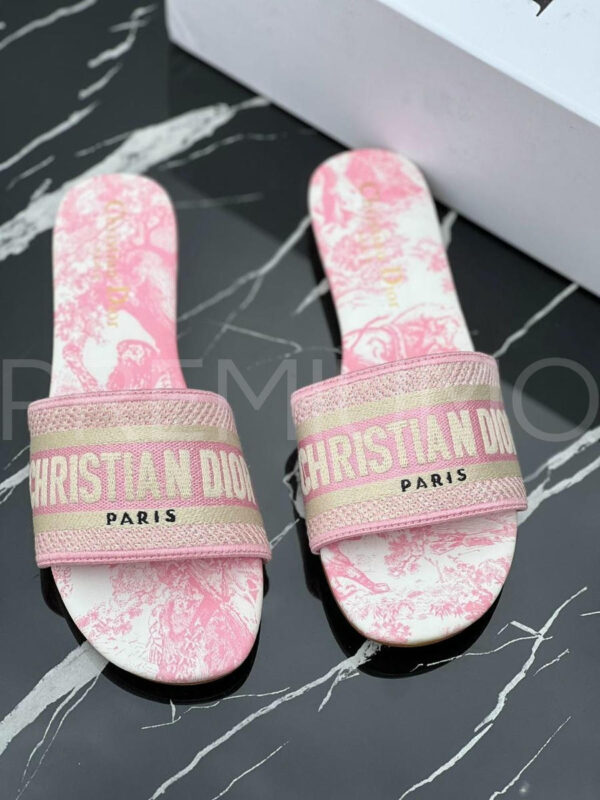 Christian Dior шлепанцы PR504026 3