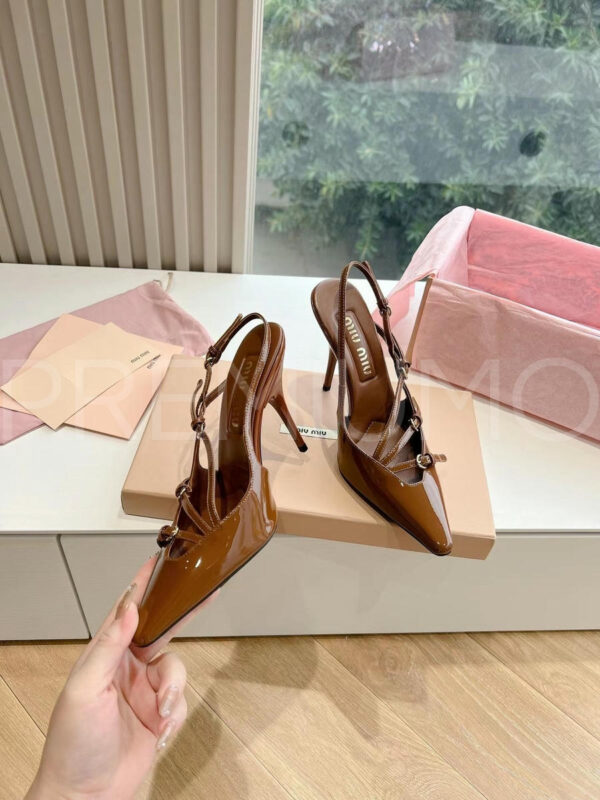 Miu Miu туфли PR769339 2