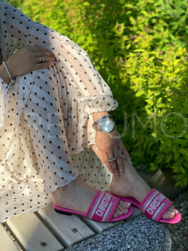 Christian Dior шлепанцы PR452013 2
