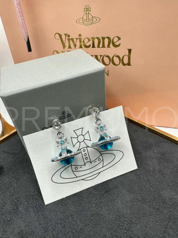 Vivienne Westwood серьги PR555114