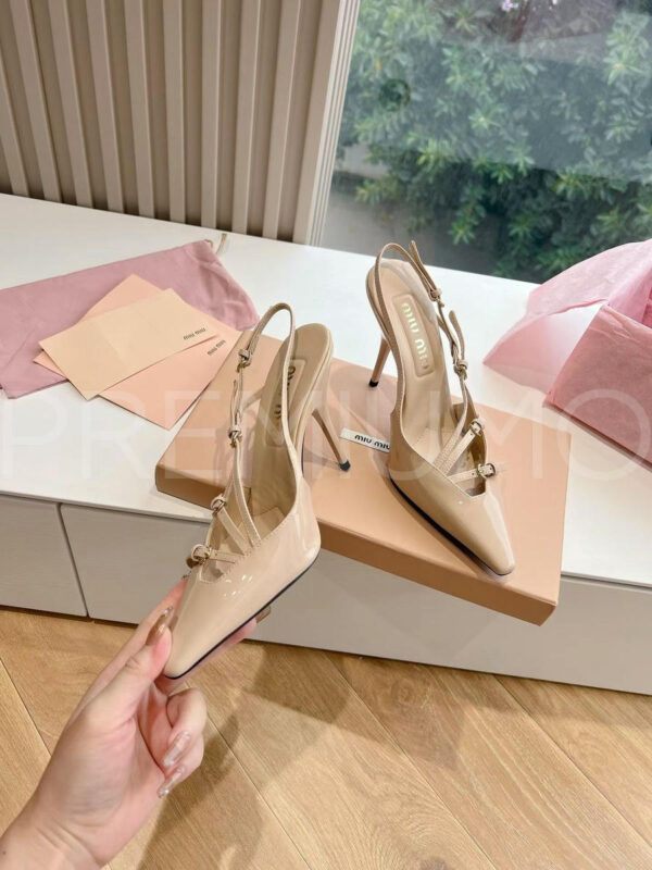 Miu Miu туфли PR966092 2