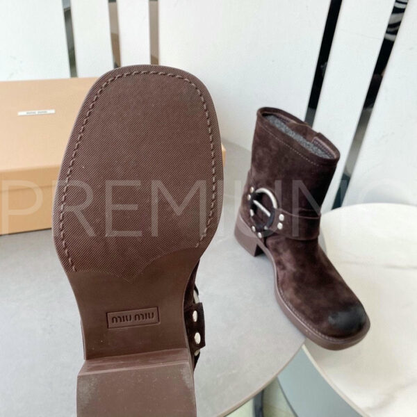 Miu Miu сапоги PR474079 18