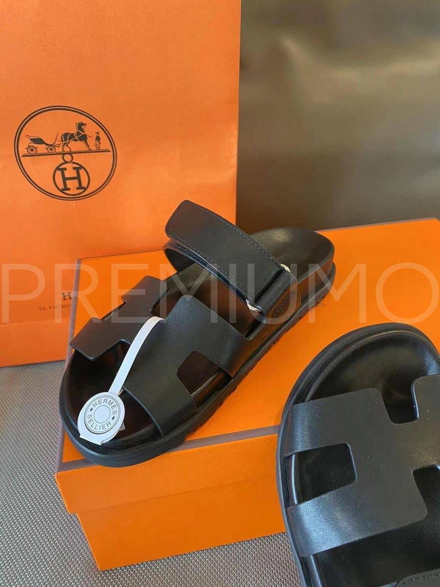 Hermes шлепанцы PR570042 7 Hermes шлепанцы PR570042 7