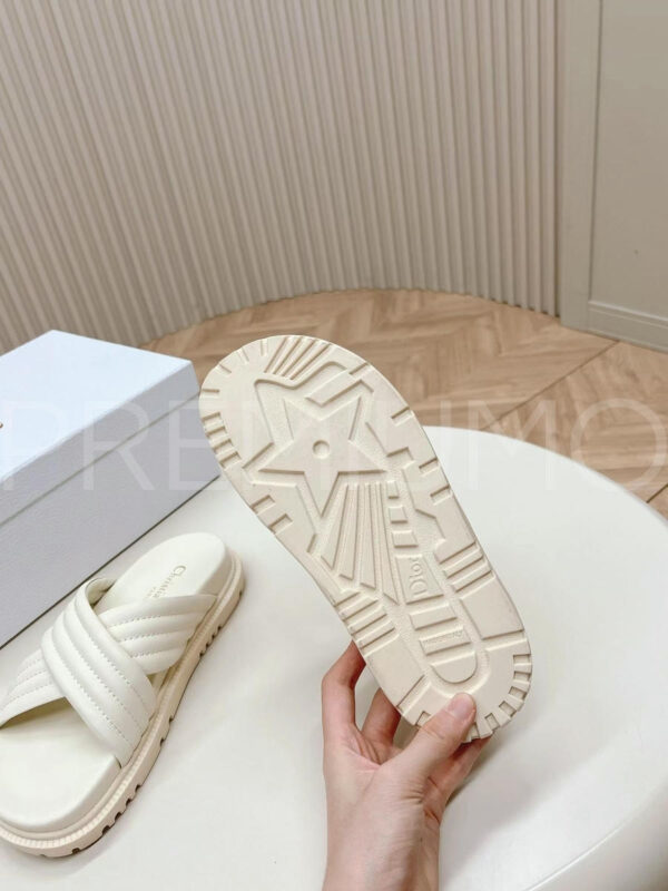 Christian Dior шлепанцы PR472092 7