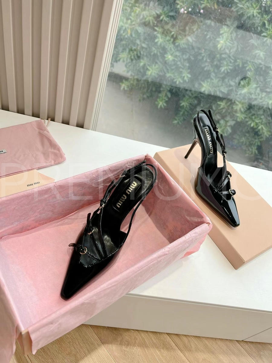 Miu Miu туфли PR793839 Miu Miu туфли PR793839