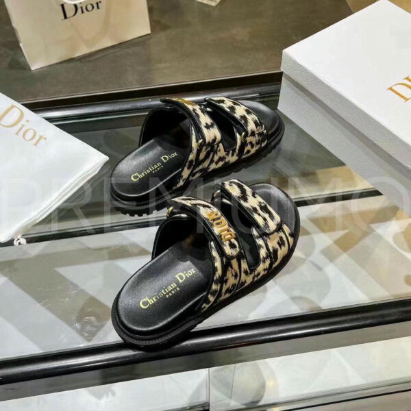 Christian Dior шлепанцы PR288375 2