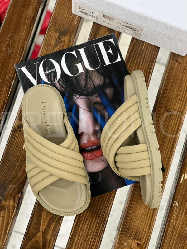 Christian Dior шлепанцы PR827869 9