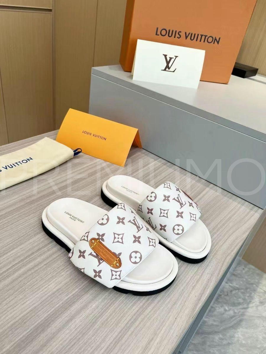 Louis Vuitton шлепанцы PR514069 Louis Vuitton шлепанцы PR514069