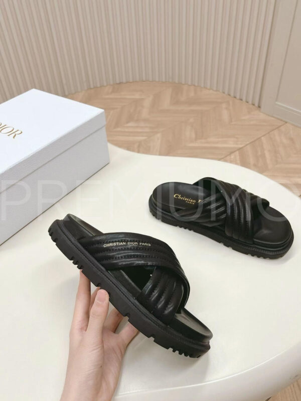 Christian Dior шлепанцы PR589582 7