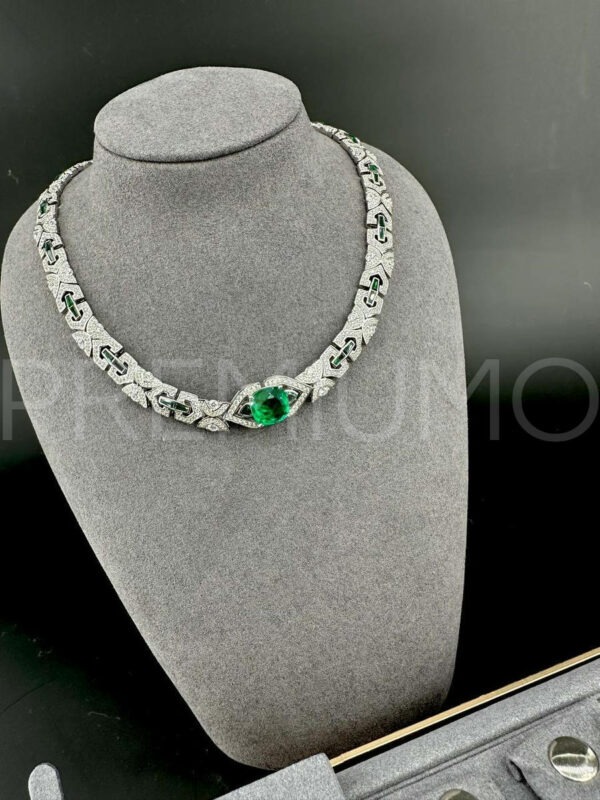 Bvlgari колье PR295439