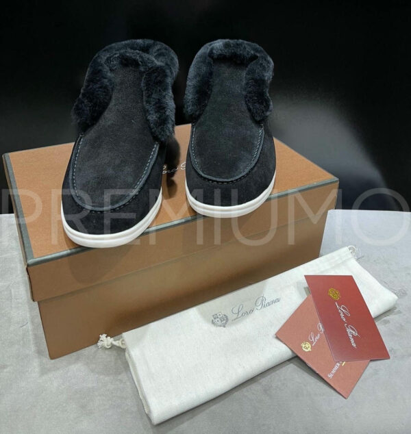 Loro Piana Open Walk Chukka лоферы PR310198 3
