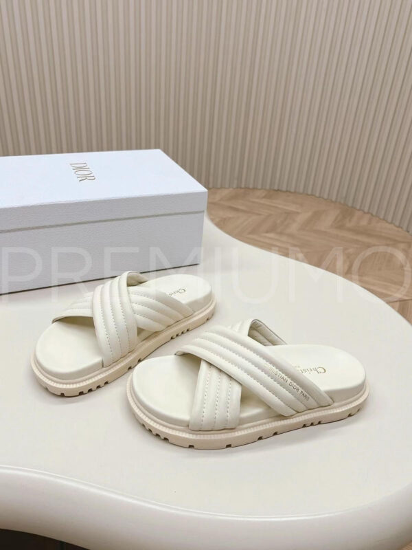 Christian Dior шлепанцы PR472092 6