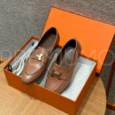 Hermes лоферы PR628597 3
