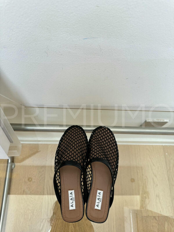 Alaia мюли PR426101 5