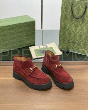 Gucci лоферы PR850136