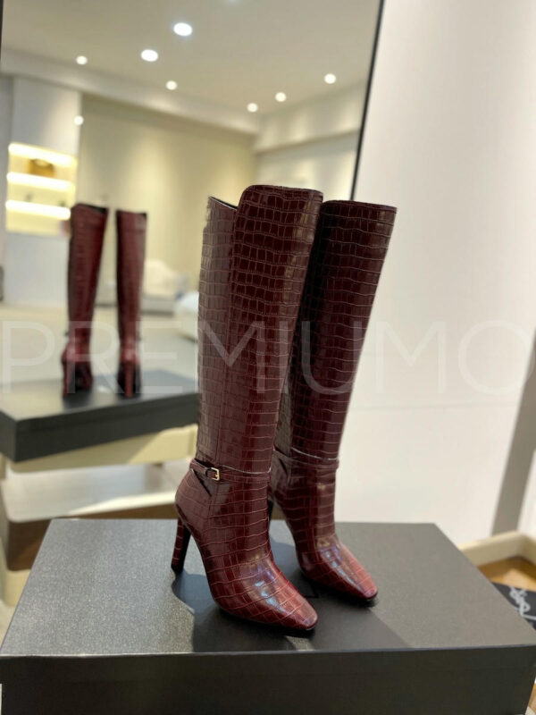 Yves Saint Laurent сапоги PR755577