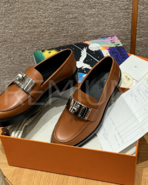 Hermes лоферы PR321989