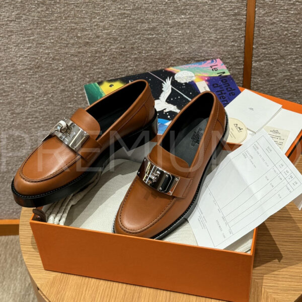 Hermes лоферы PR321989