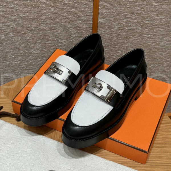 Hermes лоферы PR815168