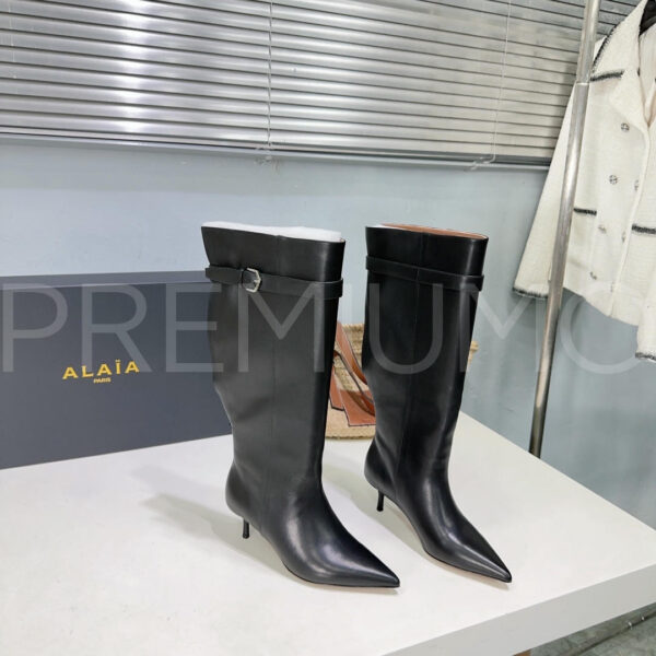 Alaia сапоги PR828409