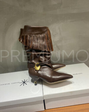 Isabel Marant дизайнерские сапоги из кожи PR663265