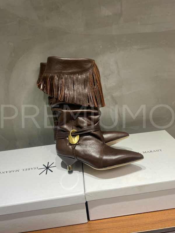 Isabel Marant дизайнерские сапоги из кожи PR663265