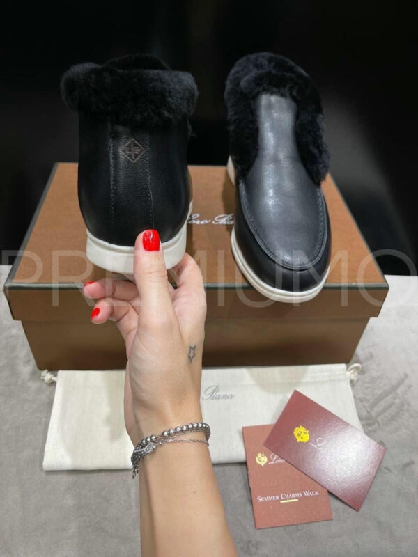 Loro Piana Open Walk Chukka лоферы PR818724 4