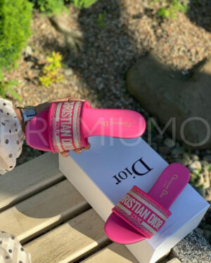 Christian Dior шлепанцы PR452013