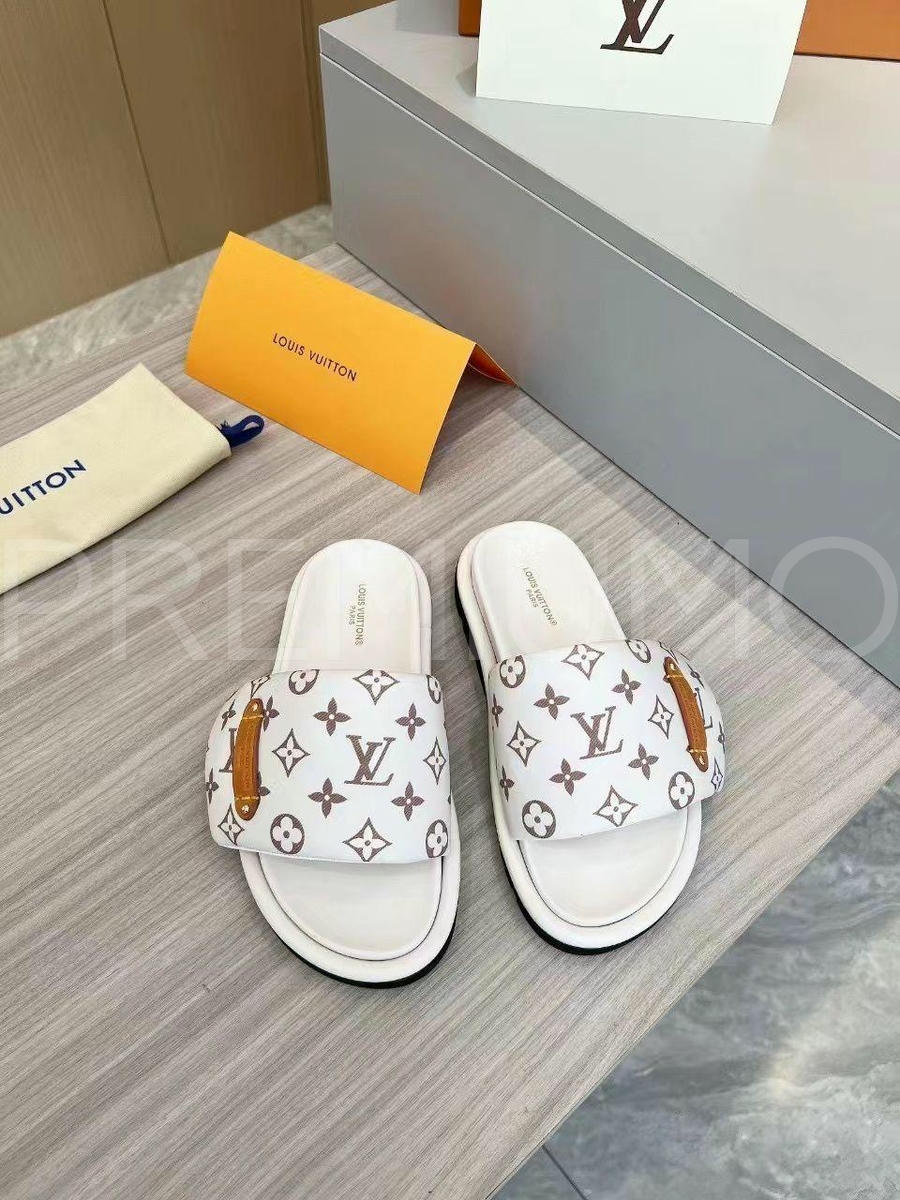 Louis Vuitton шлепанцы PR514069 2 Louis Vuitton шлепанцы PR514069 2