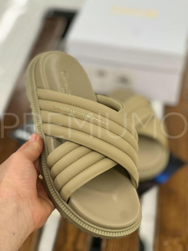 Christian Dior шлепанцы PR827869 6