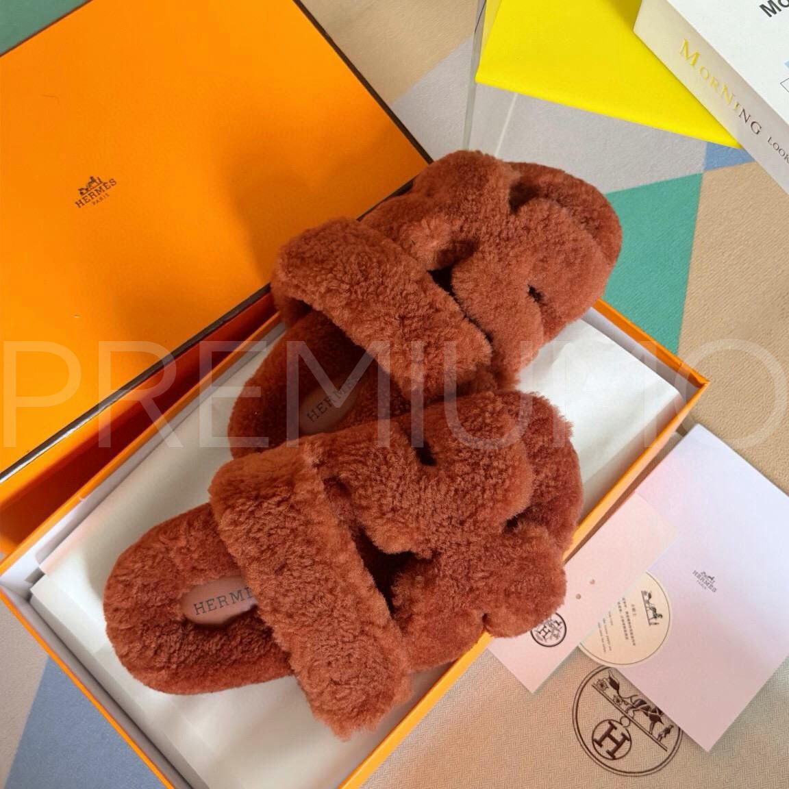 Hermes шлепанцы PR655307 Hermes шлепанцы PR655307