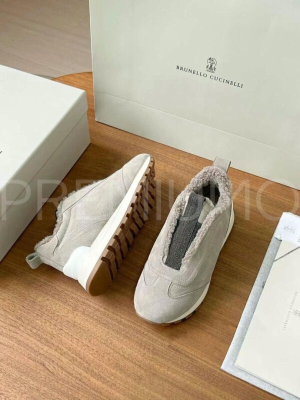 Brunello Cucinelli кроссовки PR578862 3