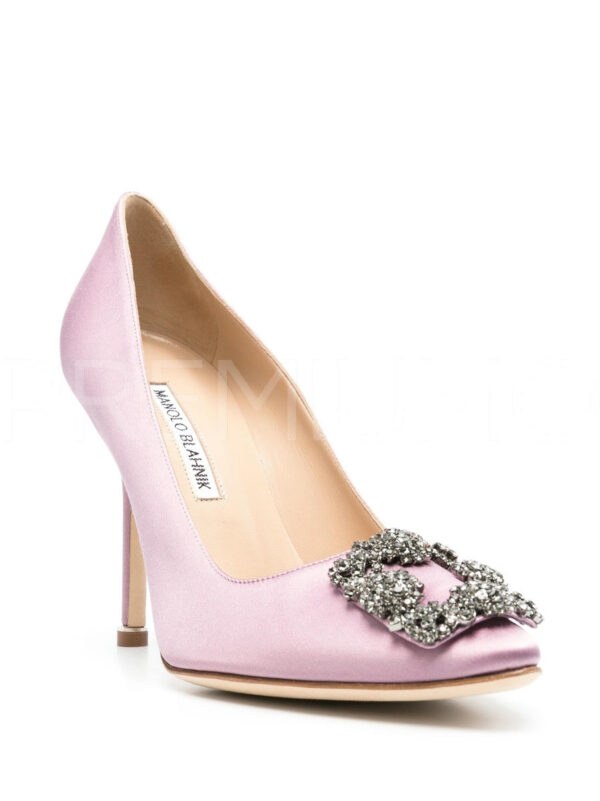 Manolo Blahnik розовые туфли PR182560 5