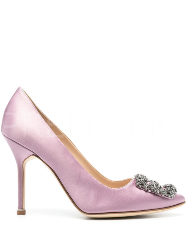 Manolo Blahnik розовые туфли PR182560 3